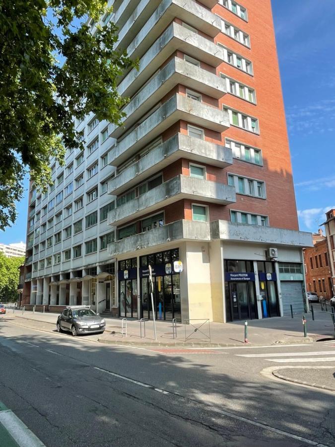 Les Toits De Toulouse - T3 & Garage Lejlighed Eksteriør billede